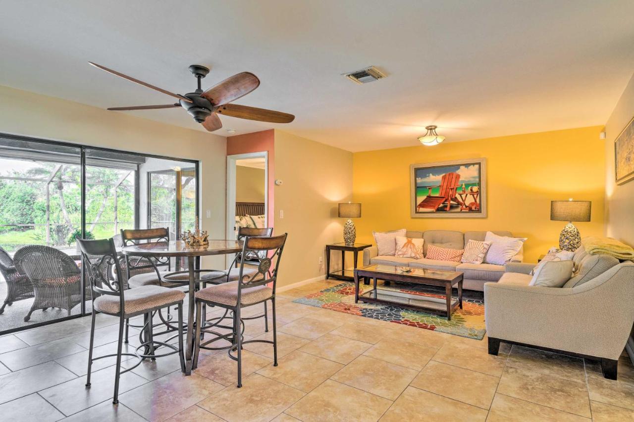 Pet-Friendly Fort Myers Home With Patio And Grill! North Fort Myers Exteriér fotografie