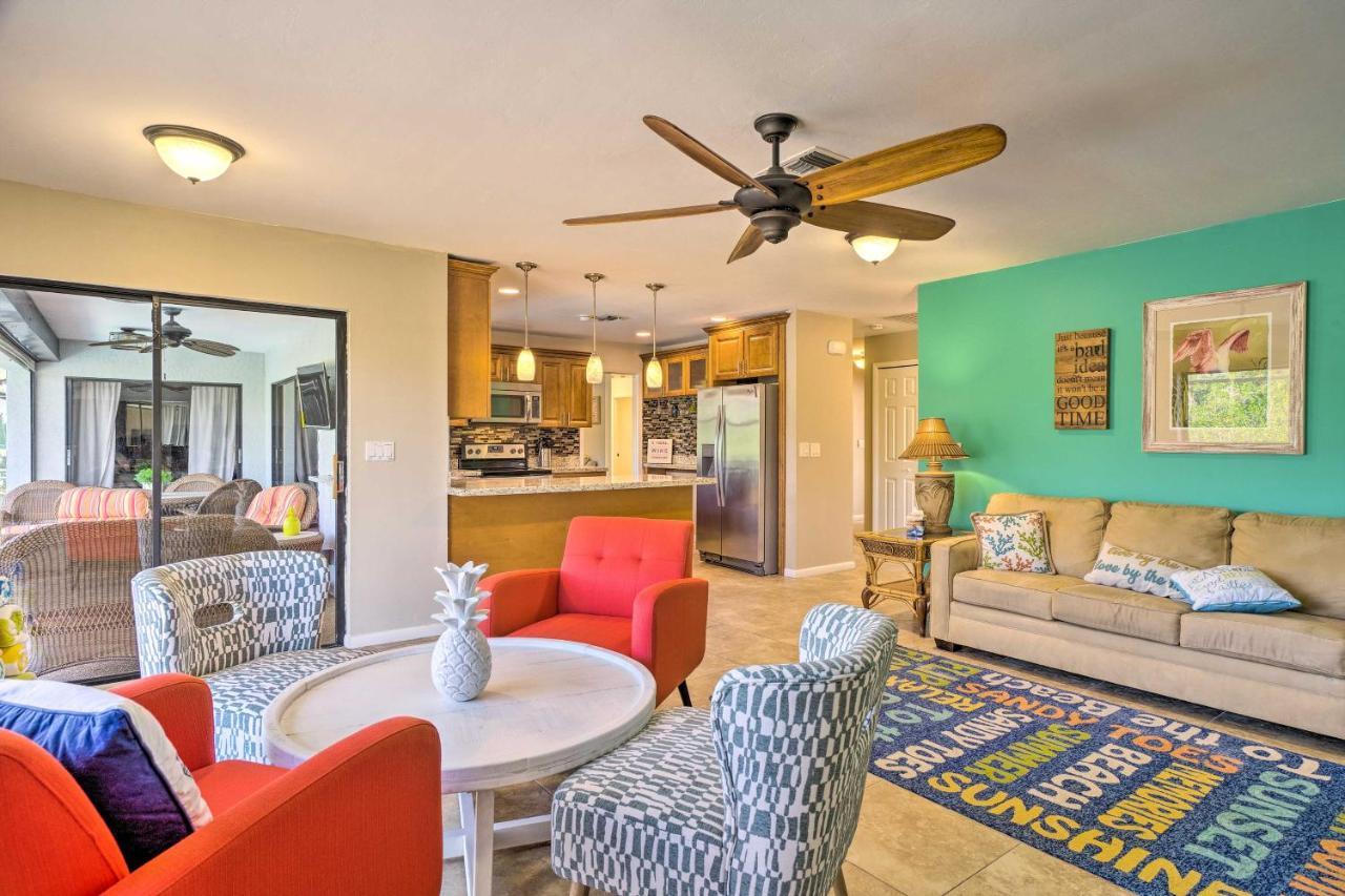 Pet-Friendly Fort Myers Home With Patio And Grill! North Fort Myers Exteriér fotografie