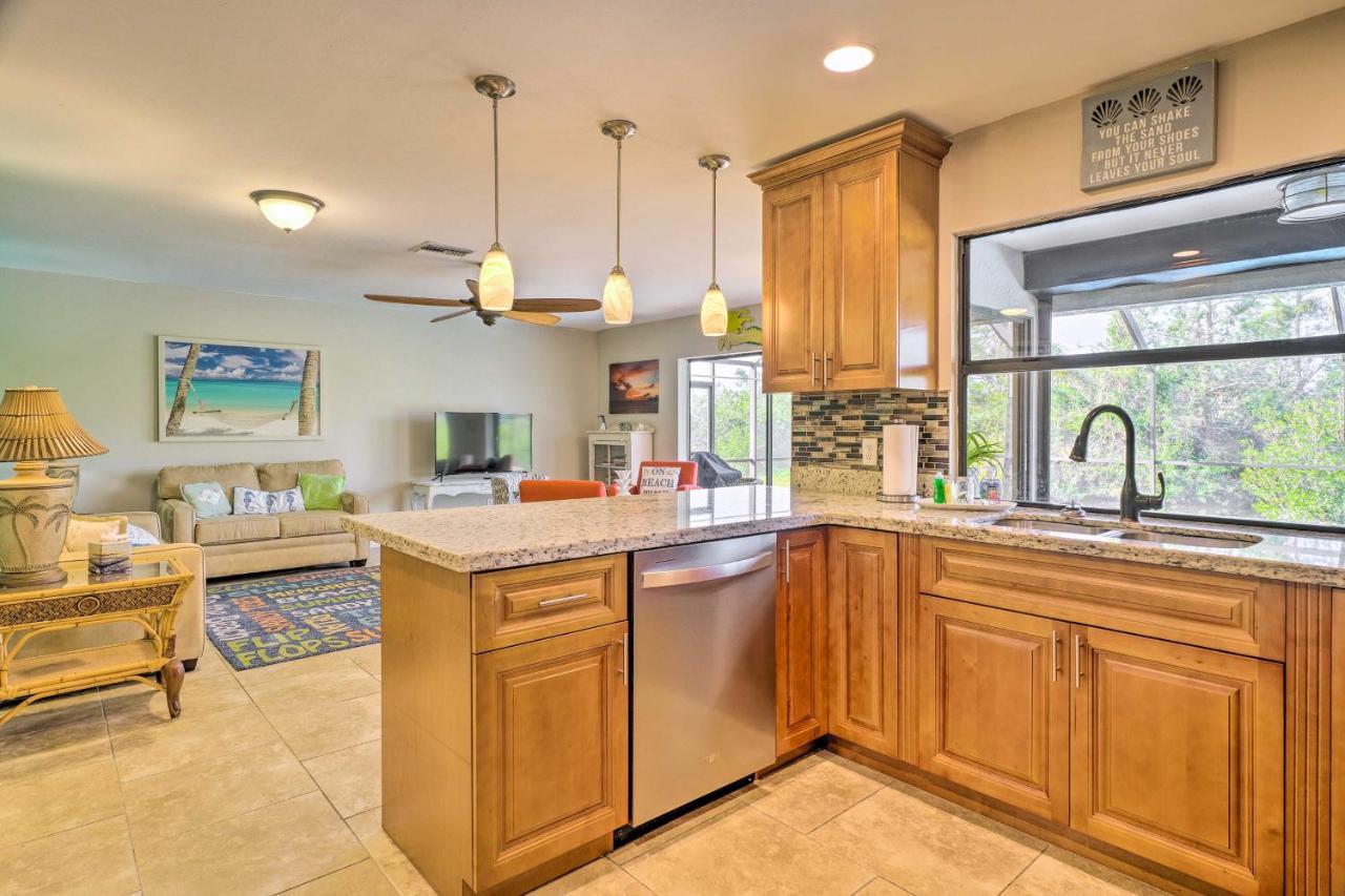 Pet-Friendly Fort Myers Home With Patio And Grill! North Fort Myers Exteriér fotografie