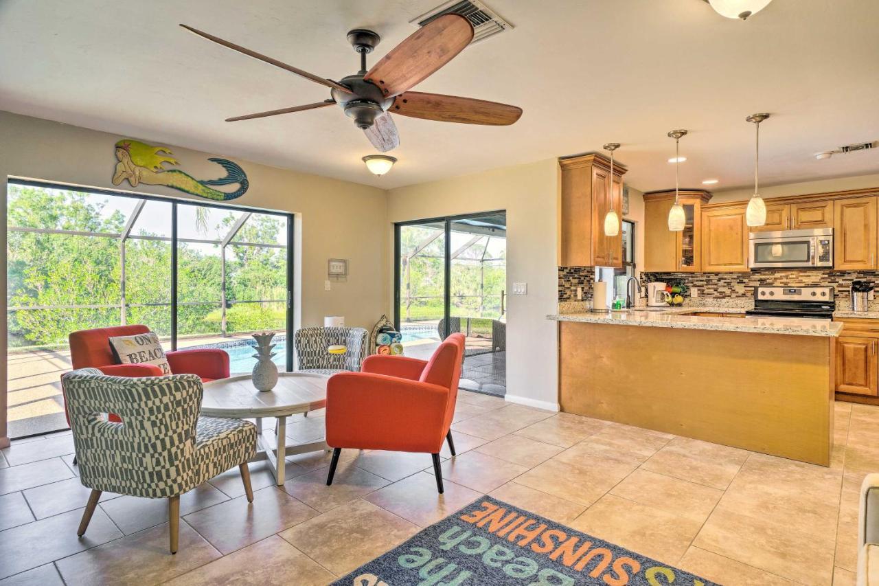 Pet-Friendly Fort Myers Home With Patio And Grill! North Fort Myers Exteriér fotografie