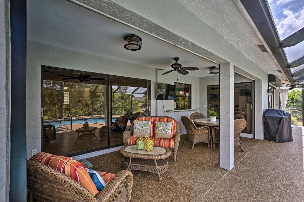 Pet-Friendly Fort Myers Home With Patio And Grill! North Fort Myers Exteriér fotografie