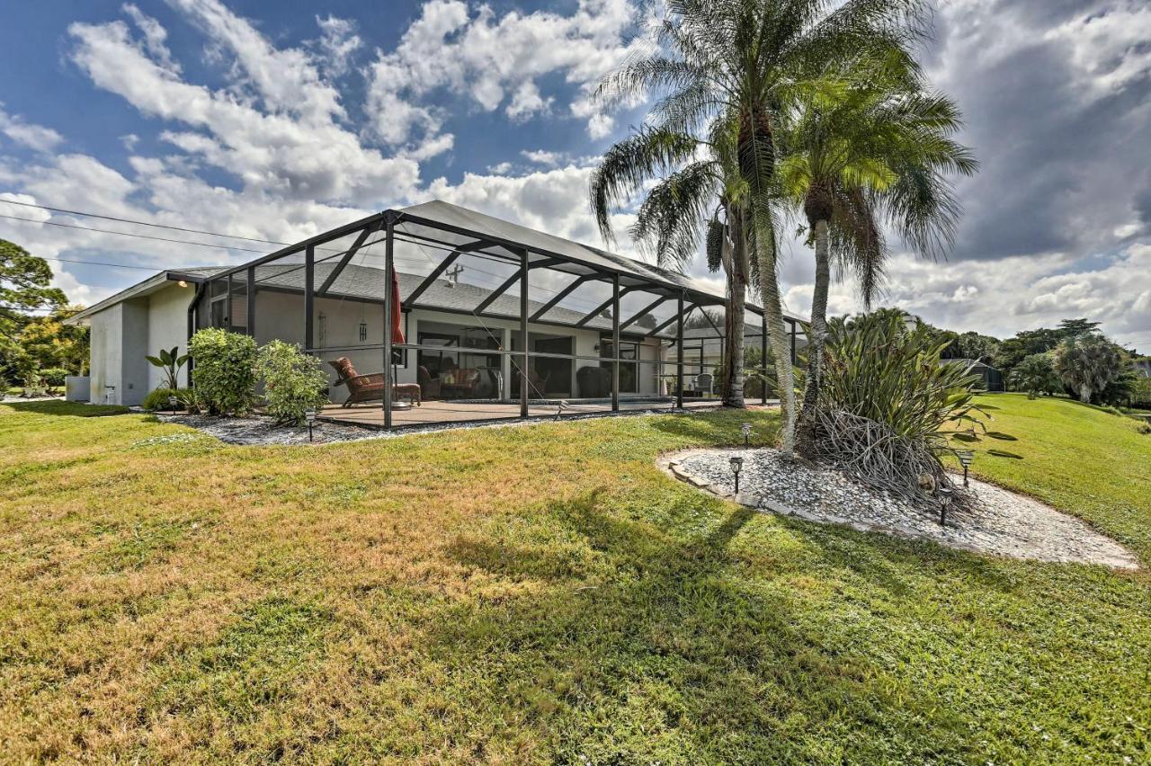 Pet-Friendly Fort Myers Home With Patio And Grill! North Fort Myers Exteriér fotografie