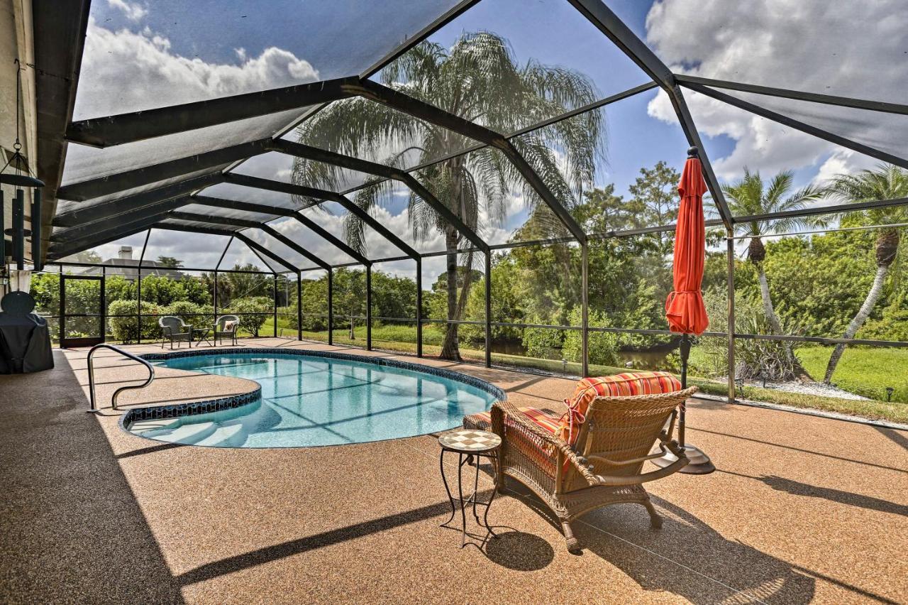 Pet-Friendly Fort Myers Home With Patio And Grill! North Fort Myers Exteriér fotografie