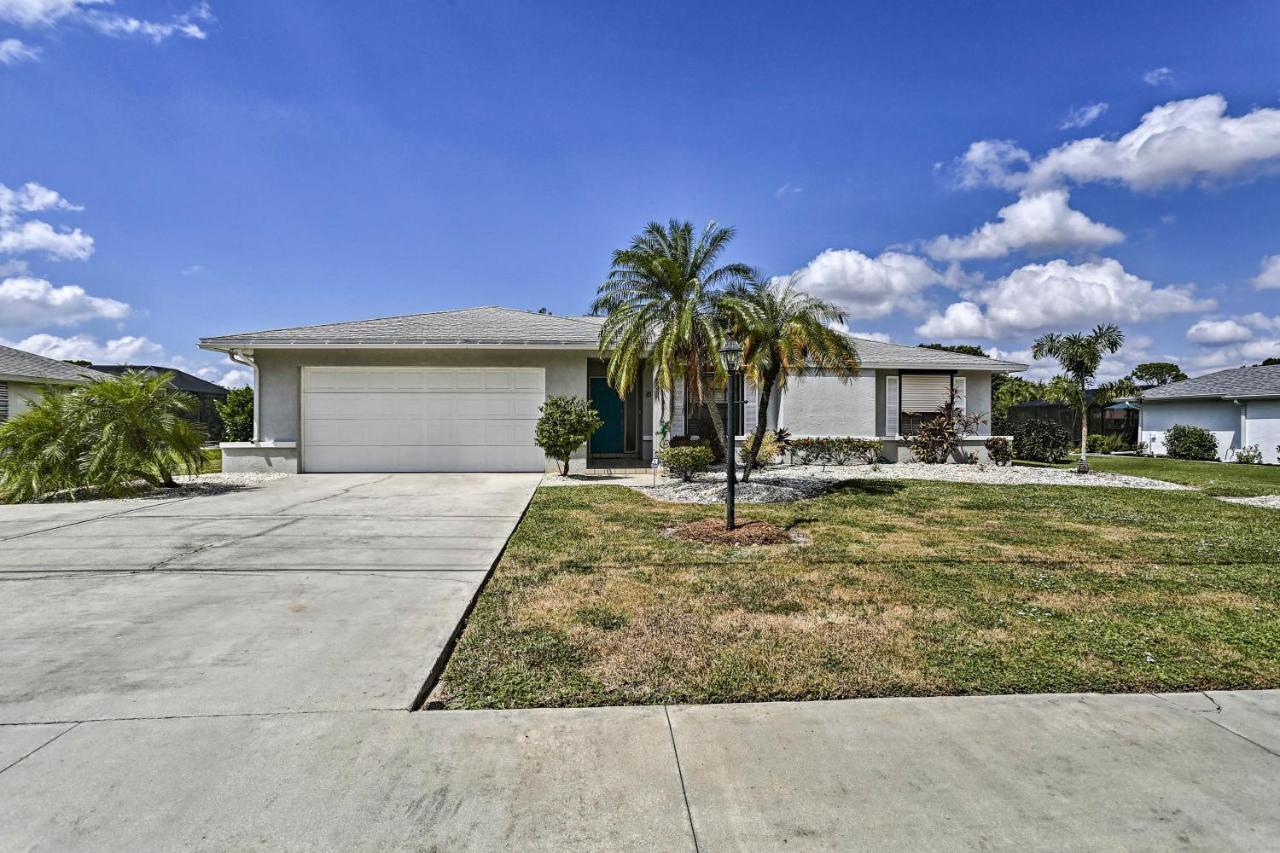 Pet-Friendly Fort Myers Home With Patio And Grill! North Fort Myers Exteriér fotografie