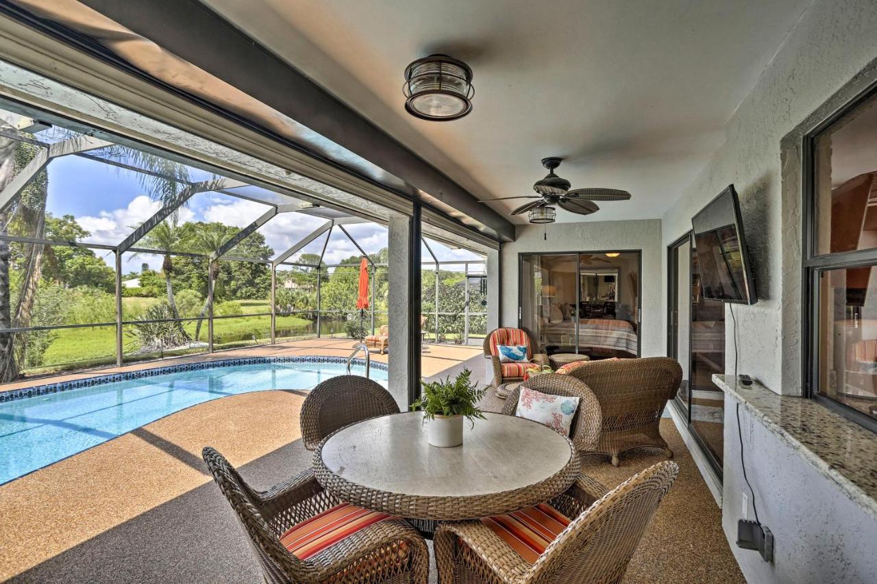 Pet-Friendly Fort Myers Home With Patio And Grill! North Fort Myers Exteriér fotografie