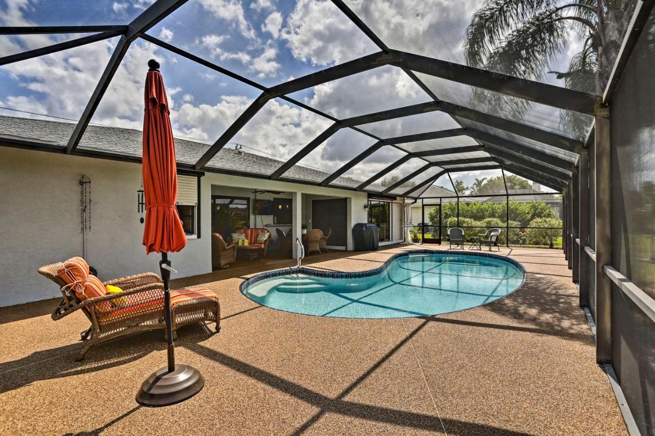 Pet-Friendly Fort Myers Home With Patio And Grill! North Fort Myers Exteriér fotografie